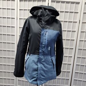 Cotopaxi Black and Blue Jacket